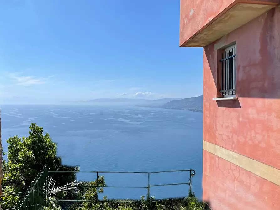 Immagine 7 di Porzione di casa in vendita  a Camogli
