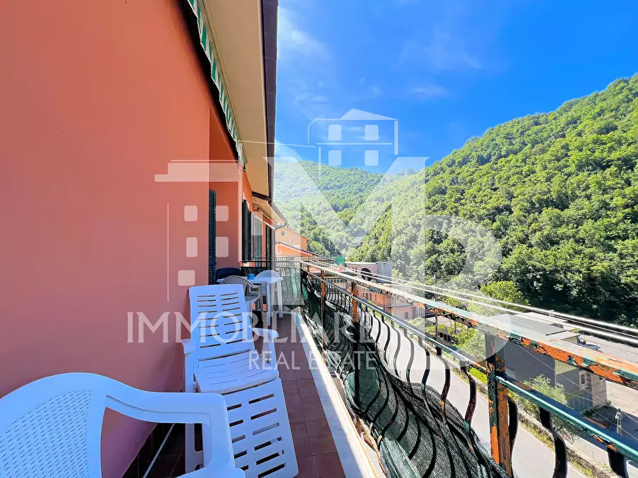 Immagine 13 di Quadrilocale in vendita  in Strada Provinciale 333 di Uscio 56 a Avegno