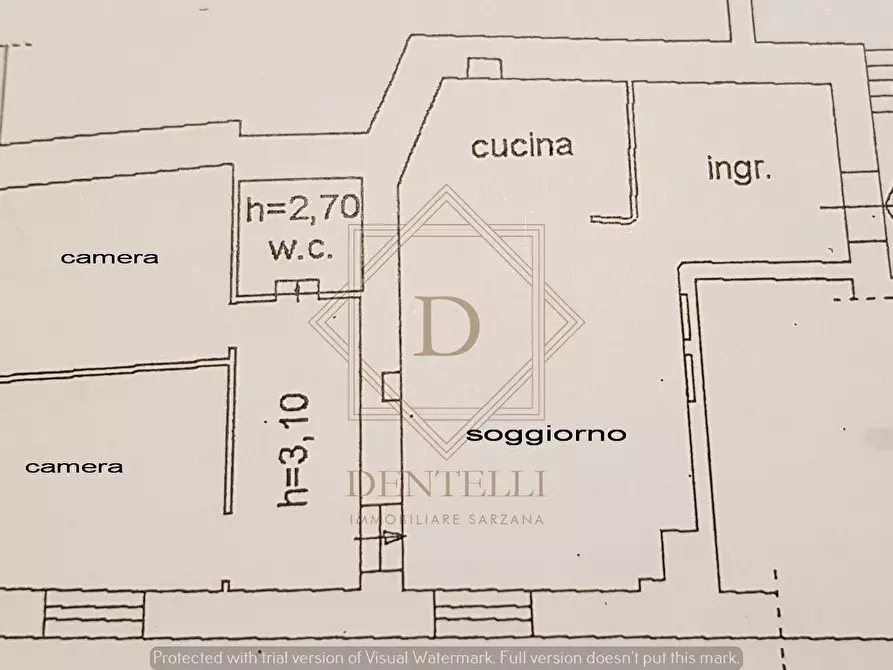 Immagine 31 di Quadrilocale in vendita  a Sarzana