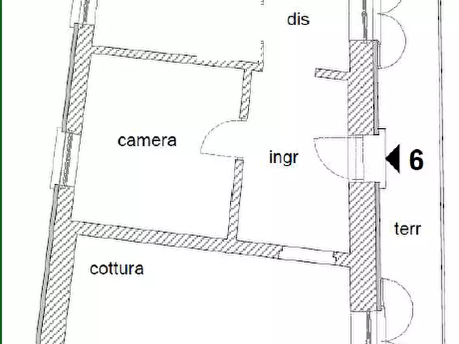 Immagine 13 di Quadrilocale in vendita  a Sarzana