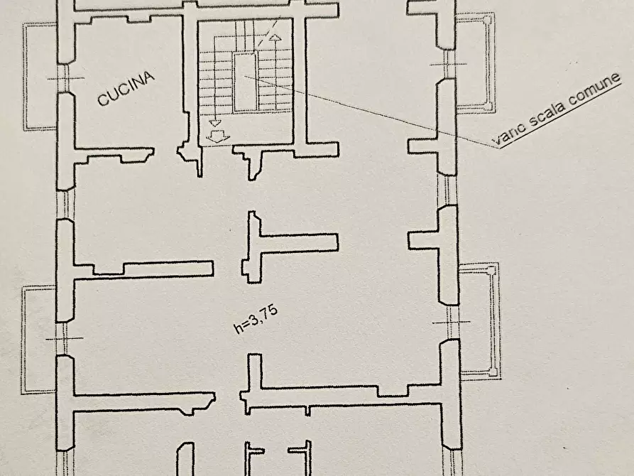 Immagine 4 di Appartamento in vendita  a Sarzana