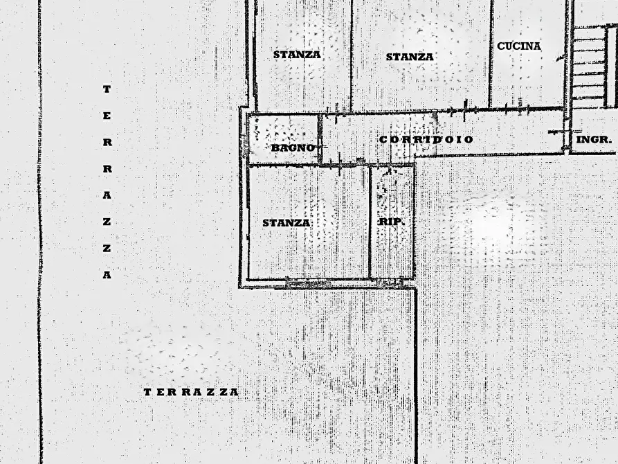 Immagine 14 di Pentalocale in vendita  in Via Salicello 76 a Castelnuovo Magra