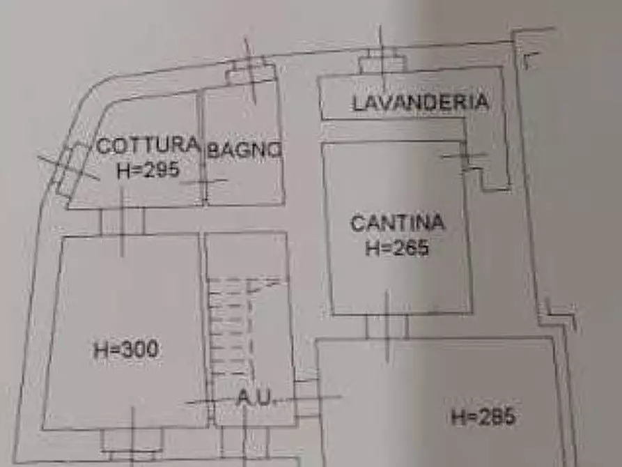 Immagine 4 di Bilocale in vendita  in Via brione 7 a Polaveno