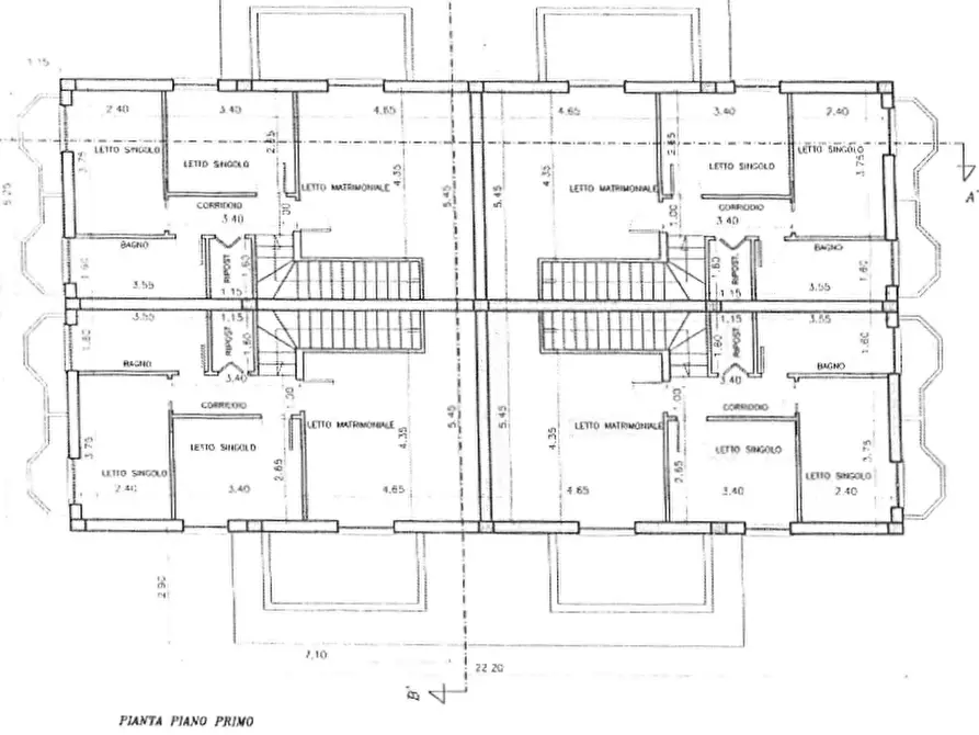 Immagine 24 di Casa trifamiliare in vendita  in Via Filonarda a Anagni