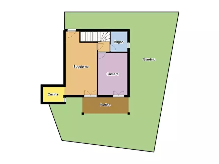 Immagine 4 di Terratetto in vendita  in Via Enrico Cialdini 208 a Guidonia Montecelio