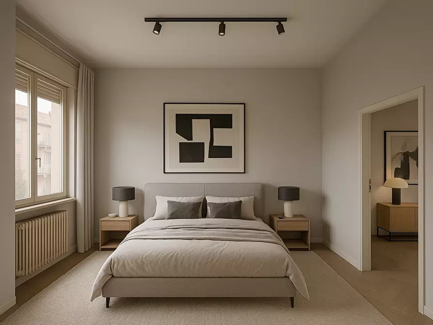 Immagine 4 di Porzione di casa in vendita  in Via Meldola 20 a Cesena