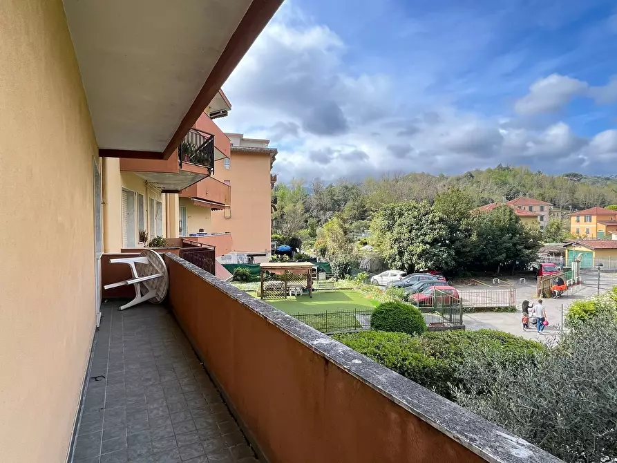 Immagine 11 di Trilocale in vendita  in Via Privata del Ferrain 4 a Rapallo