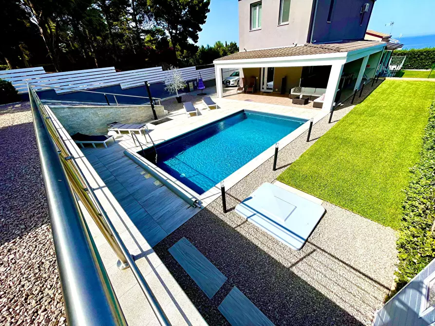 Immagine 38 di Casa semindipendente in vendita  a Altavilla Milicia