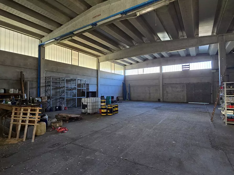 Immagine 7 di Capannone industriale in vendita  in Via delle Regone a San Colombano Al Lambro