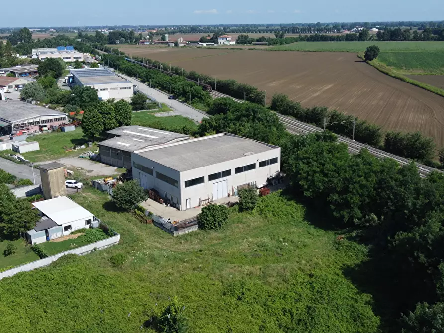 Immagine 3 di Terreno industriale in vendita  in Vicolo Granata 21 a Casalpusterlengo