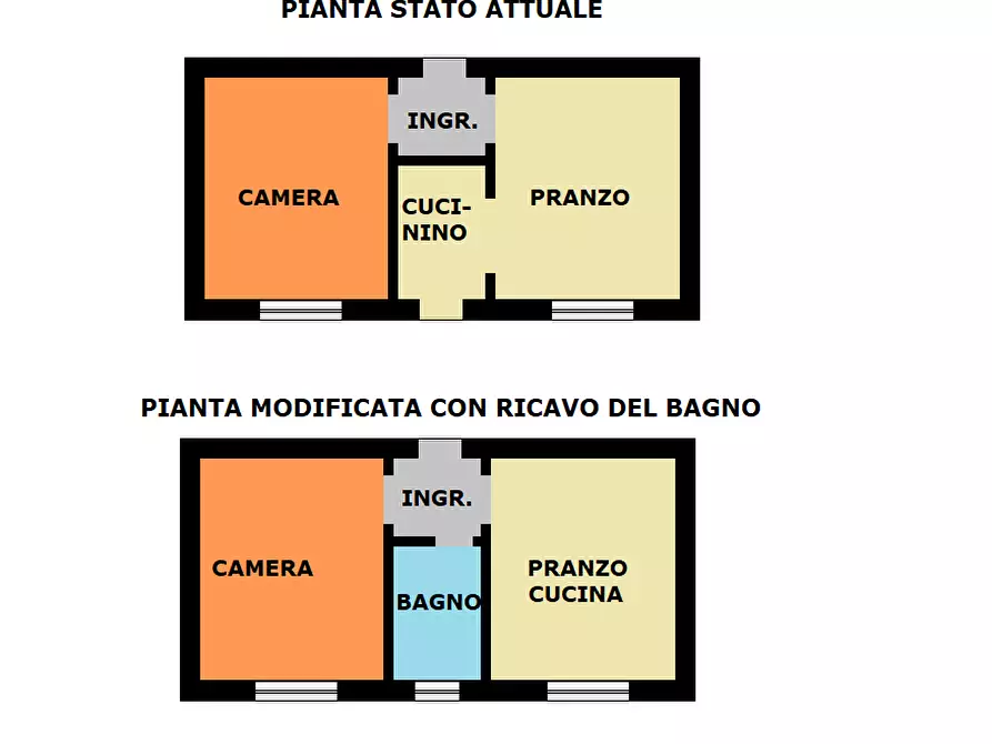 Immagine 6 di Casa indipendente in vendita  a Ceregnano