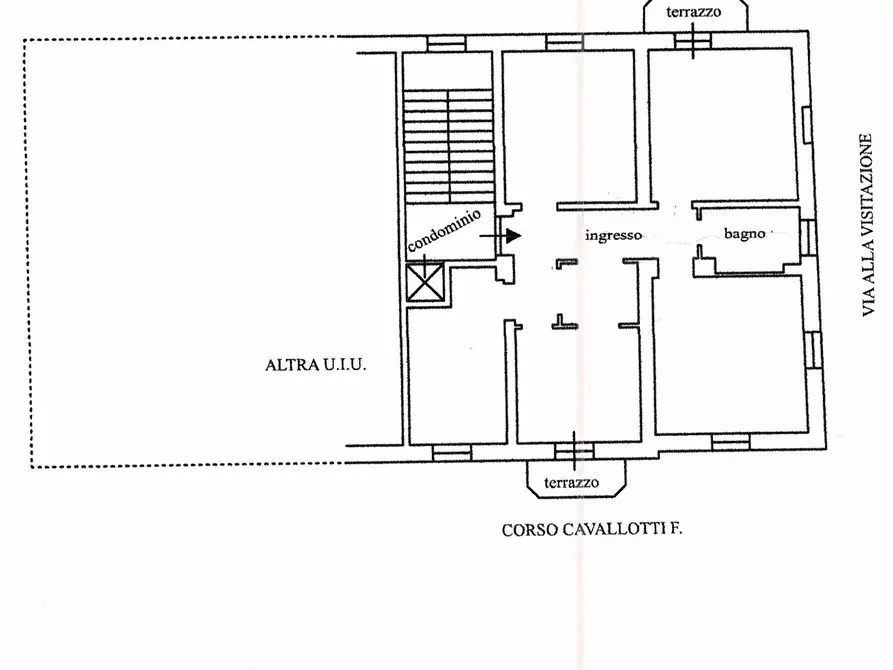 Immagine 19 di Pentalocale in vendita  in Corso Felice Cavallotti 14 a San Remo