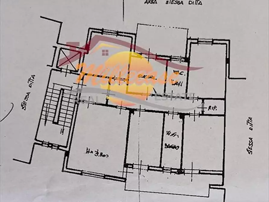 Immagine 15 di Appartamento in vendita  in VI LUIGI CASSIA a Siracusa