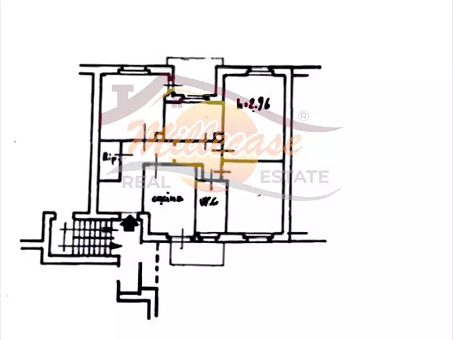 Immagine 23 di Quadrilocale in vendita  in Via Peppino Impastato 1 a Siracusa