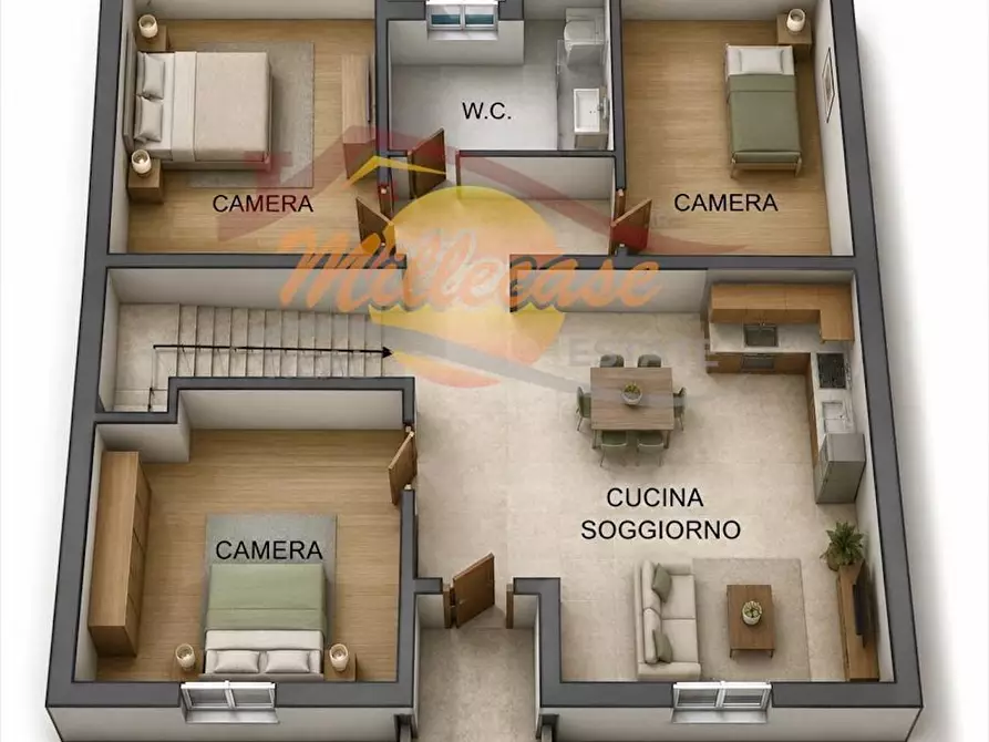 Immagine 30 di Quadrilocale in vendita  in Viale dei Comuni a Siracusa