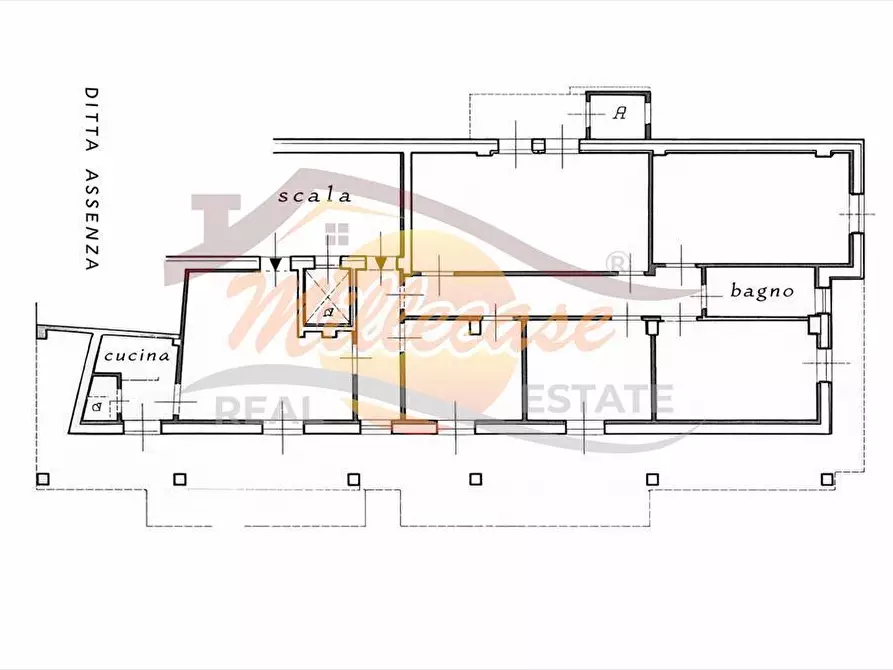 Immagine 29 di Attico in vendita  in Corso Gelone a Siracusa