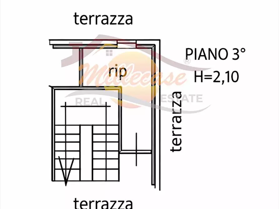 Immagine 24 di Trilocale in vendita  in Viale Epipoli a Siracusa
