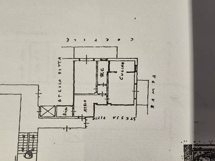 Immagine 39 di Bilocale in affitto  a San Bartolomeo Al Mare