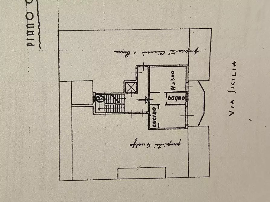 Immagine 24 di Bilocale in affitto  in Via Sicilia 11 a San Bartolomeo Al Mare