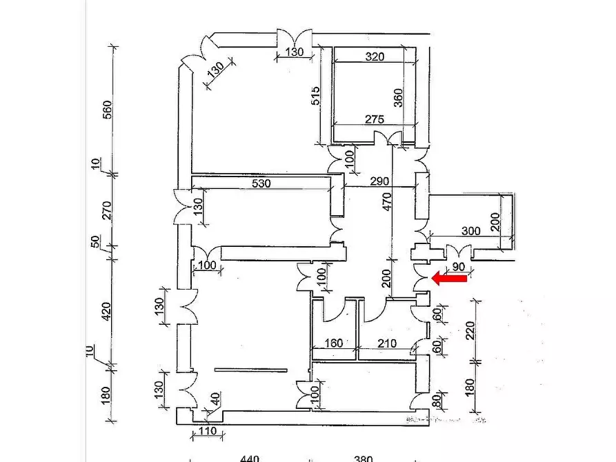 Immagine 2 di Quadrilocale in affitto  in VIA XX SETTEMBRE 58 a Torino