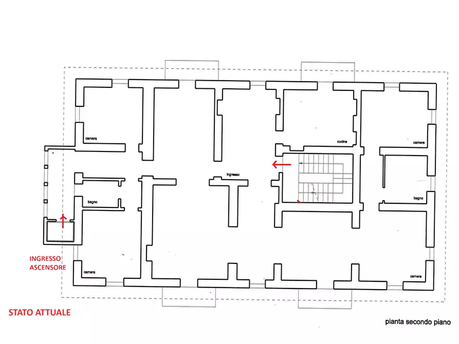 Immagine 29 di Pentalocale in vendita  a Sarzana