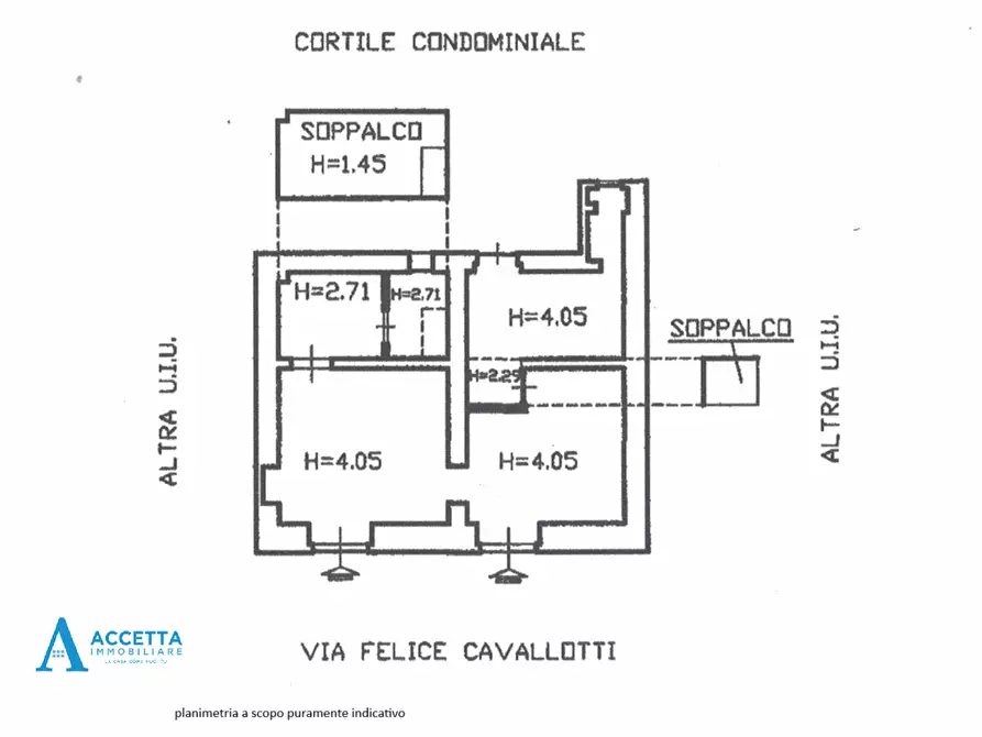 Immagine 4 di Locale commerciale in vendita  in Via Felice Cavallotti 54 a Taranto