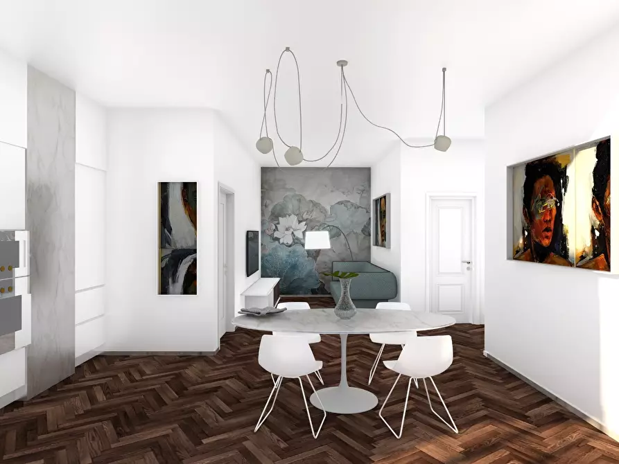 Immagine 10 di Trilocale in vendita  in Piazzale Dante Alighieri a Taranto