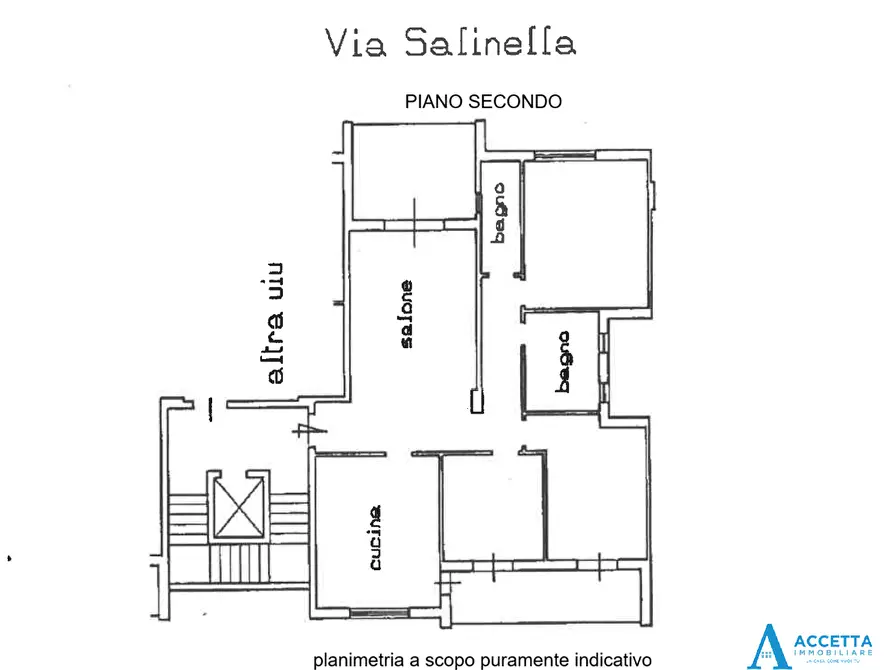 Immagine 27 di Quadrilocale in vendita  in Via Salinella 5 a Taranto