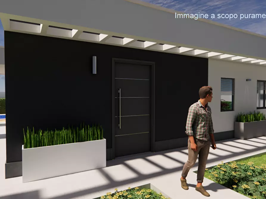 Immagine 11 di Villa in vendita  in Via Azalee a Leporano
