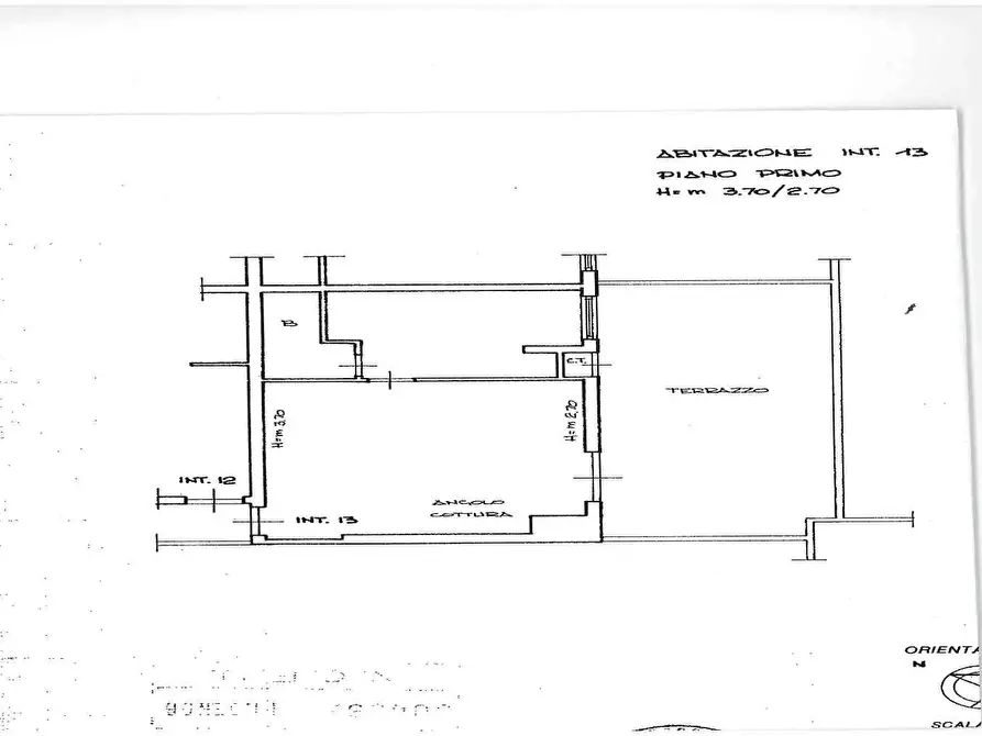 Immagine 26 di Attico in vendita  in VIA CESARE DAL FABBRO a Roma