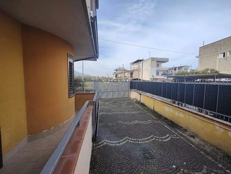 Immagine 8 di Villetta a schiera in vendita  in Via Furchi a Striano