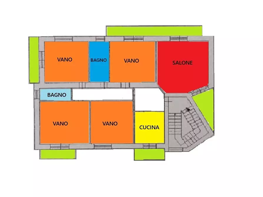 Immagine 34 di Pentalocale in vendita  in Via Giuseppe Vitale 64 a Cava De' Tirreni