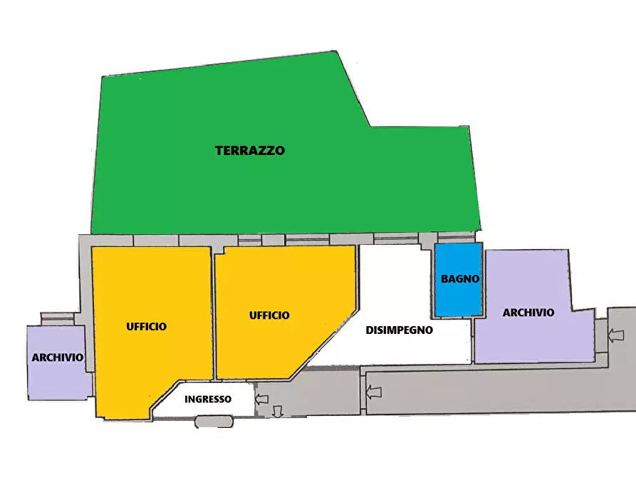 Immagine 9 di Ufficio in vendita  in Piazza d'Amora 3 a Nocera Inferiore