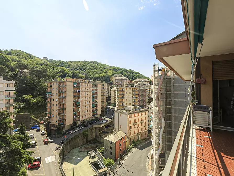 Immagine 3 di Trilocale in vendita  in Via Piero Pinetti 66 B a Genova