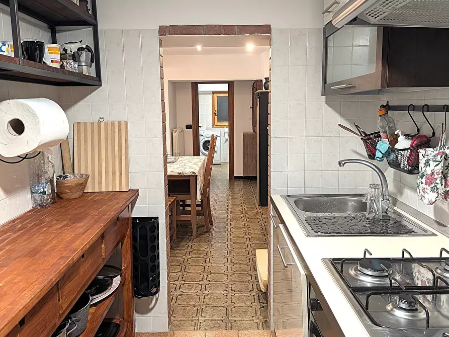Immagine 16 di Porzione di casa in vendita  a Ceranesi