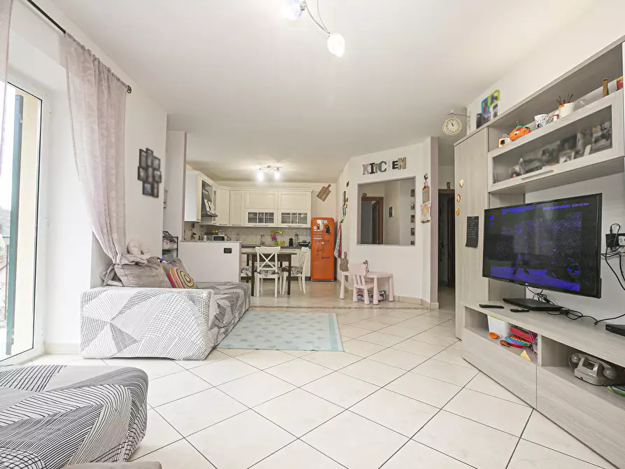 Immagine 2 di Trilocale in vendita  in via alle tine 18 a Ceranesi