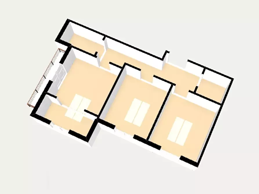 Immagine 34 di Trilocale in vendita  in Via Alcide De Gasperi 44 a Campomorone