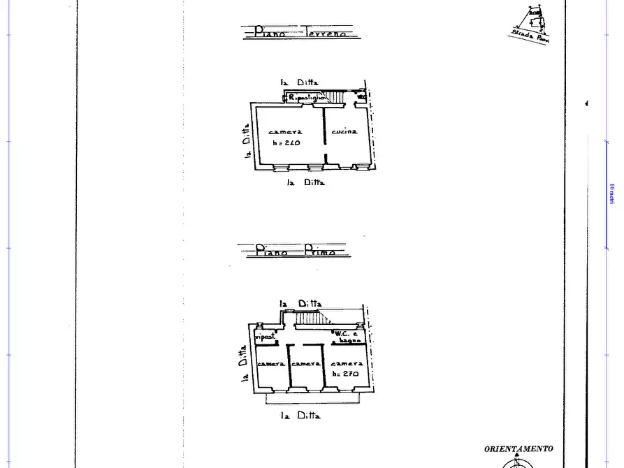 Immagine 14 di Porzione di casa in vendita  in SP661 39 a Murazzano