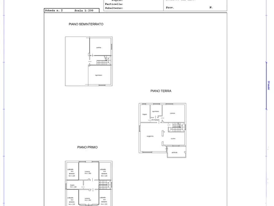 Immagine 22 di Villa in vendita  in Via Arezzana 3 a Mombarcaro