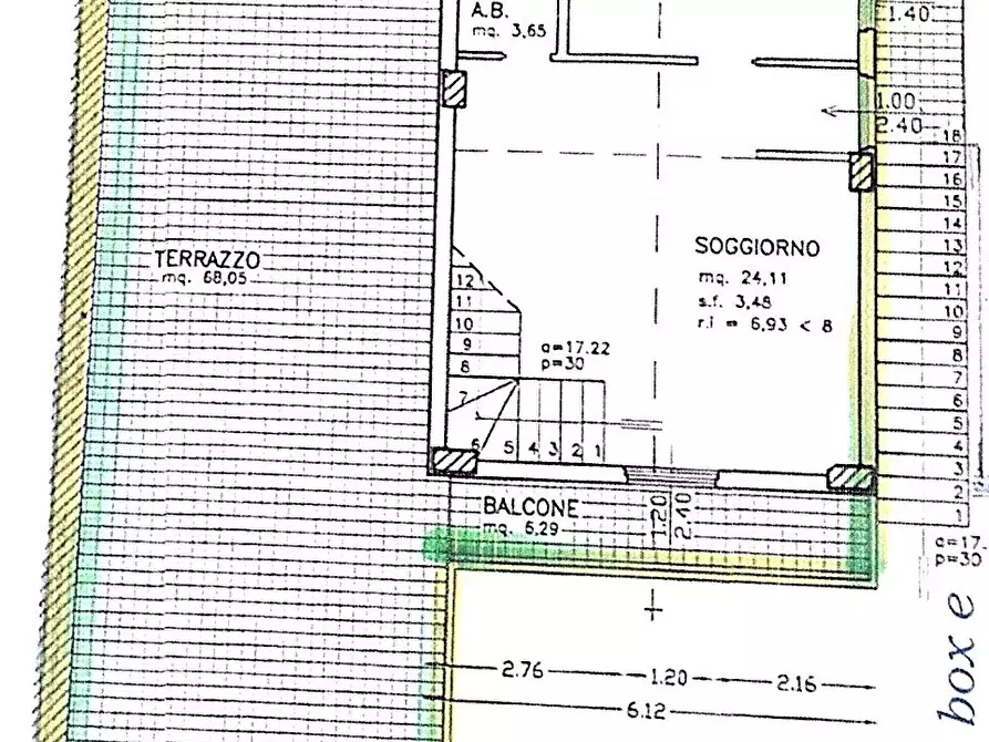 Immagine 23 di Trilocale in vendita  a Ostra Vetere