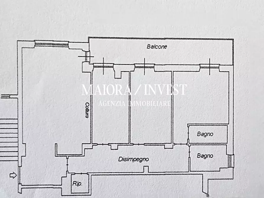 Immagine 30 di Quadrilocale in affitto  a San Benedetto Del Tronto