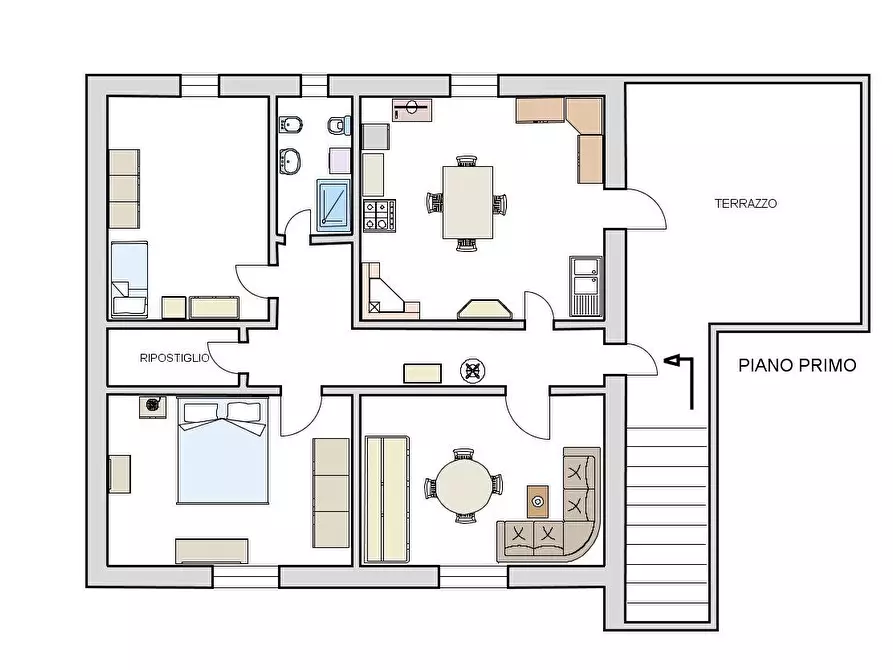 Immagine 64 di Terratetto in vendita  a Pineto