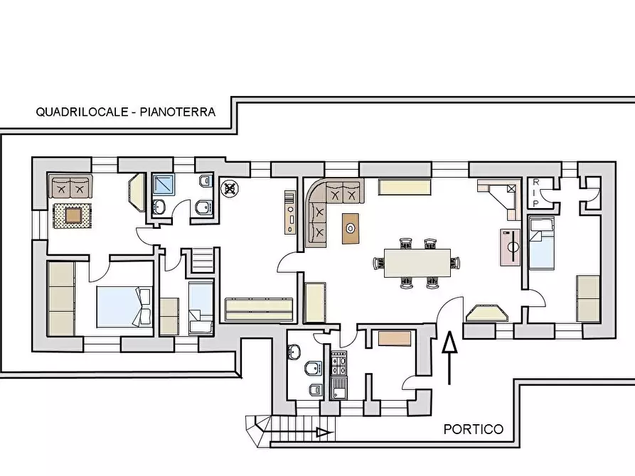 Immagine 45 di Villa in vendita  in Contrada Cretone 9 a Pineto