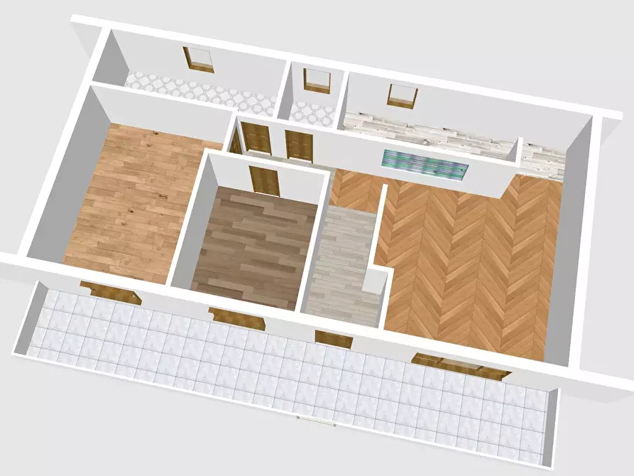 Immagine 26 di Villetta a schiera in vendita  in Via Monti Amoli 4c a La Spezia