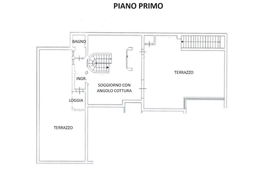 Immagine 61 di Porzione di casa in vendita  in Via Falcinello 144 a Sarzana
