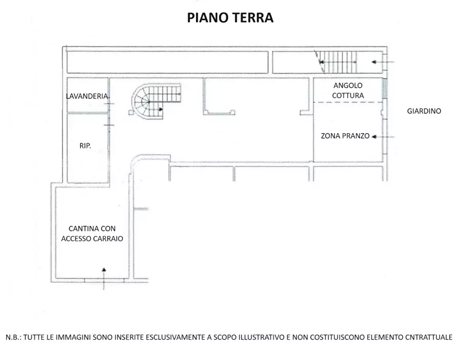 Immagine 62 di Porzione di casa in vendita  in Via Falcinello 144 a Sarzana