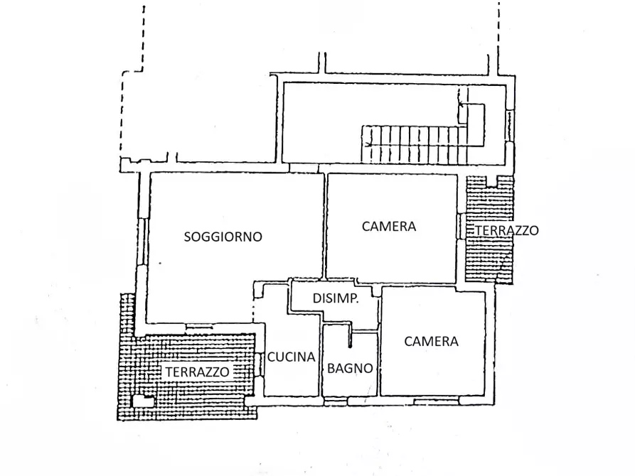 Immagine 23 di Quadrilocale in vendita  in Viale Malaspina 47 a Fosdinovo