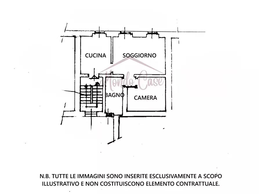 Immagine 17 di Trilocale in vendita  in Via Roma 64 a Santo Stefano Di Magra
