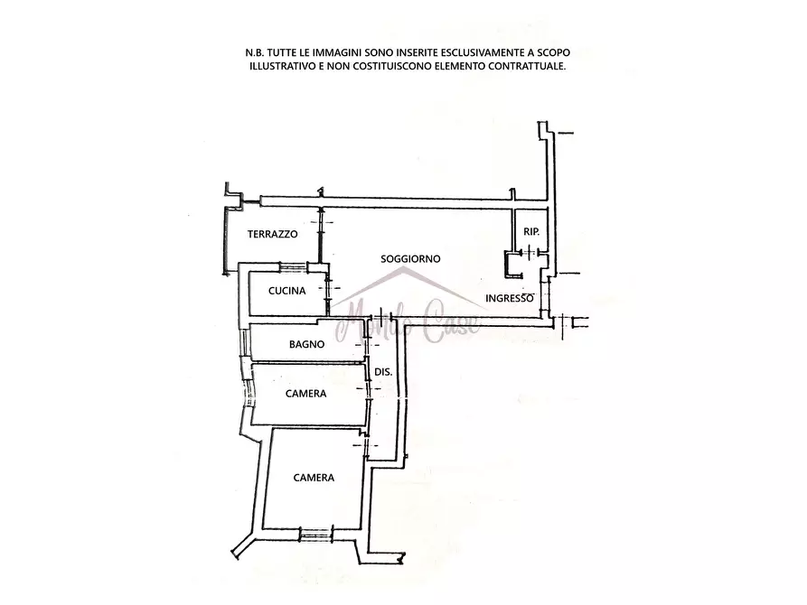 Immagine 54 di Quadrilocale in vendita  in Via Antonio Gramsci 31 a Ortonovo