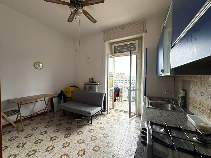 Immagine 13 di Bilocale in vendita  in Largo Borgaro 29 a Torino